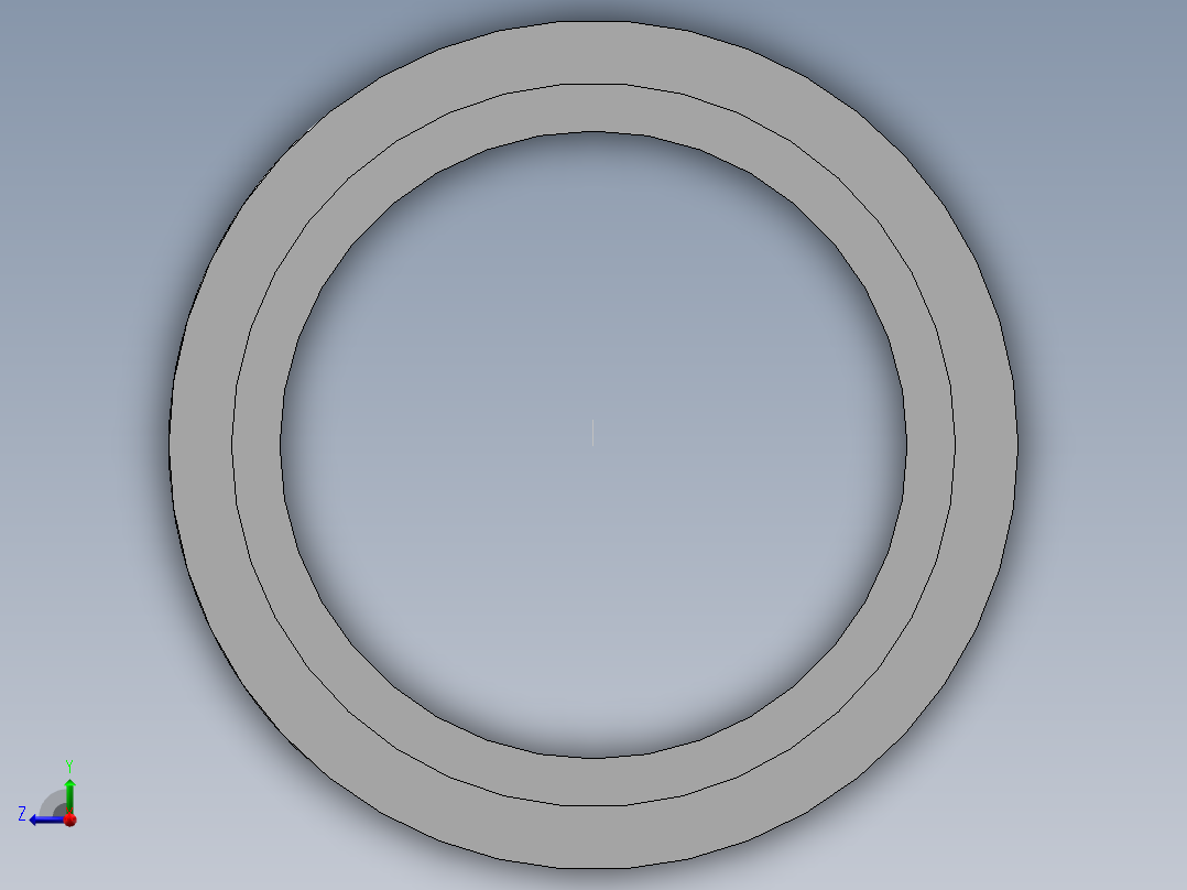 U-PVC_TEE_DN65右视图