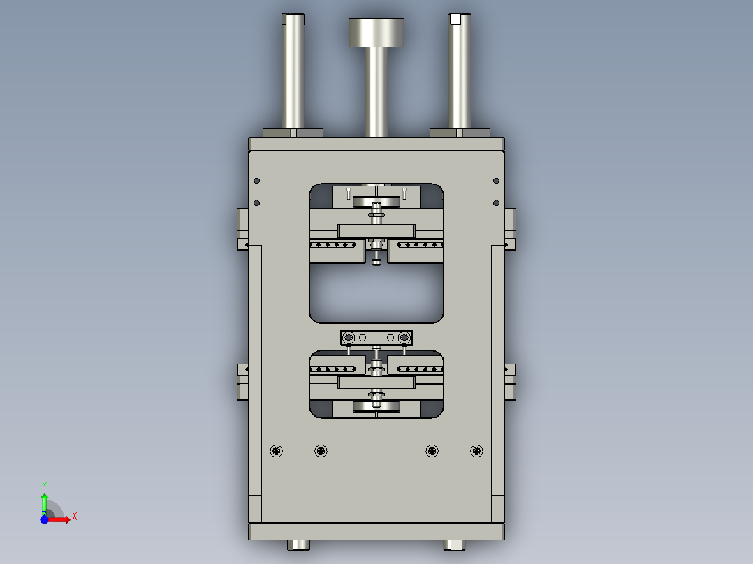 LXLGD02-06-2极耳整形OM前视图