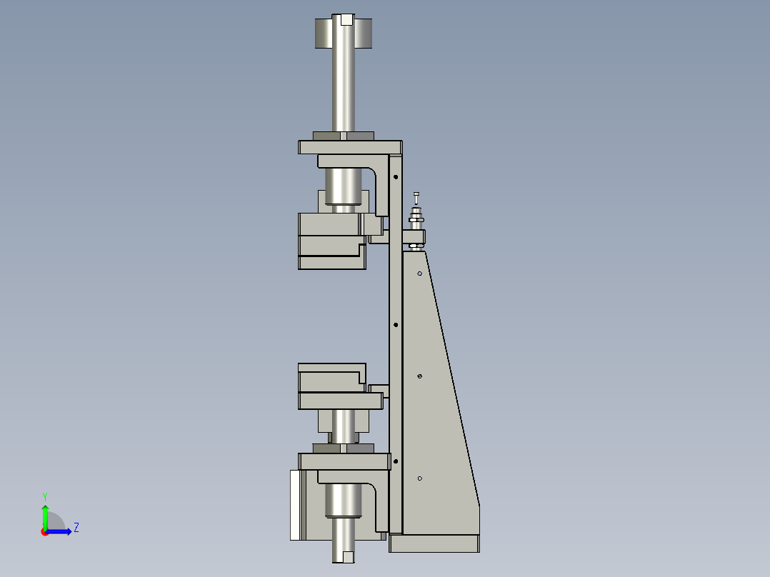 LXLGD02-06-2极耳整形OM左视图