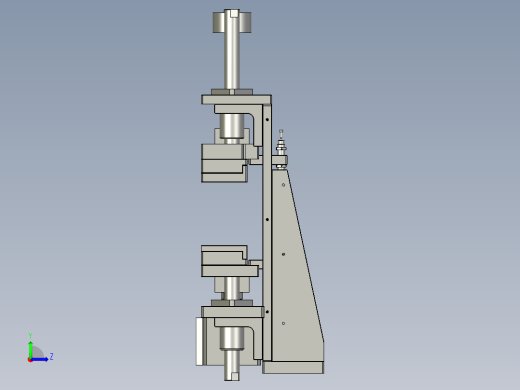 LXLGD02-06-2极耳整形OM左视缩略图