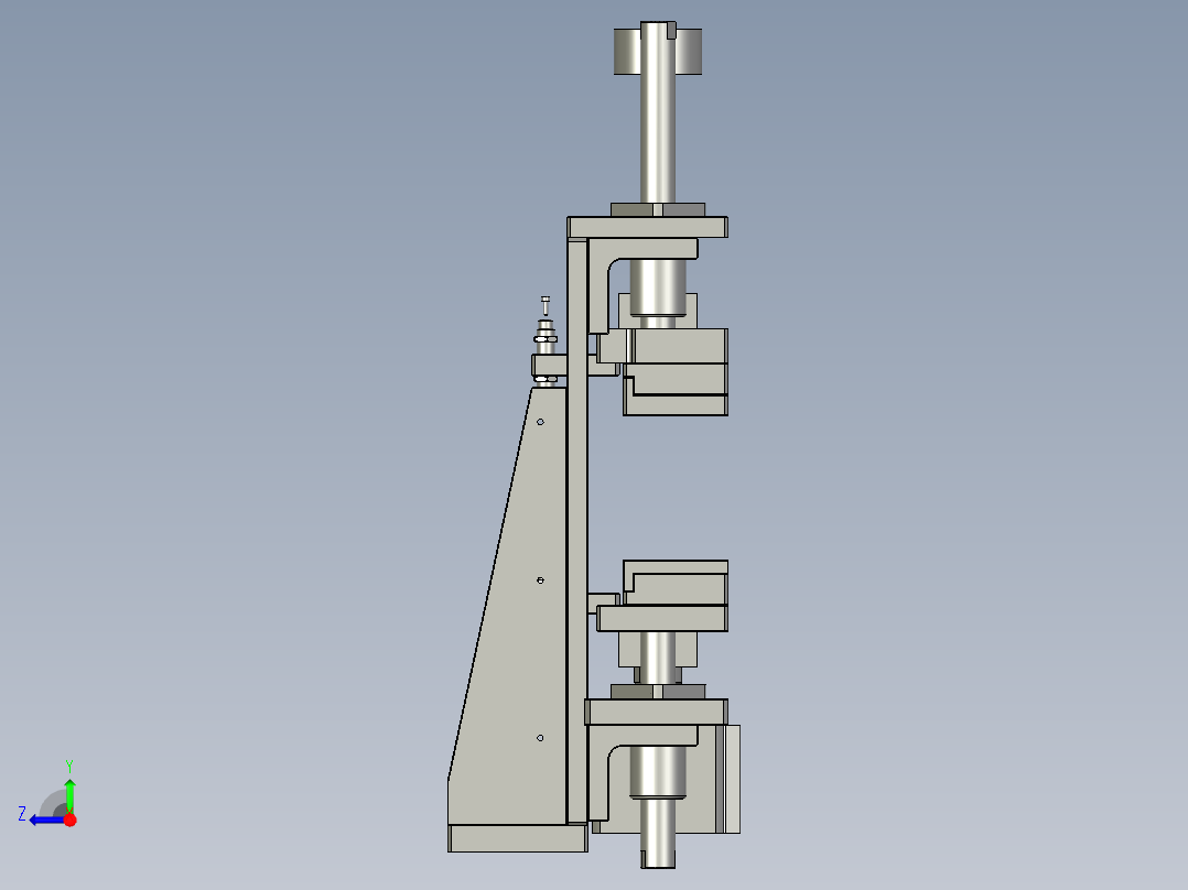 LXLGD02-06-2极耳整形OM右视图