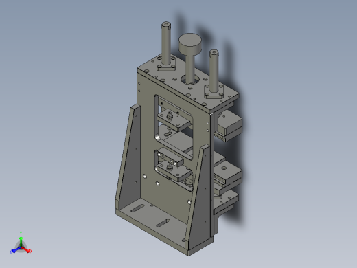 LXLGD02-06-2极耳整形OM正等轴测缩略图