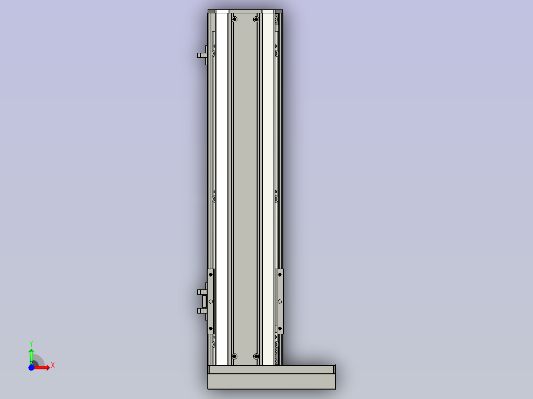 KA1010C-0300-FR-W50-YP1000前视图