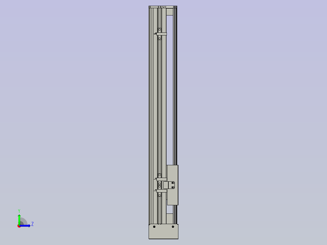 KA1010C-0300-FR-W50-YP1000左视图