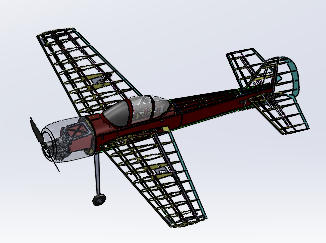 雅克55航模飞机