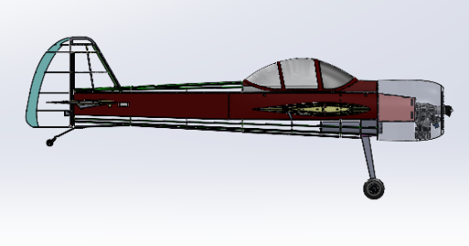 雅克55航模飞机缩略图
