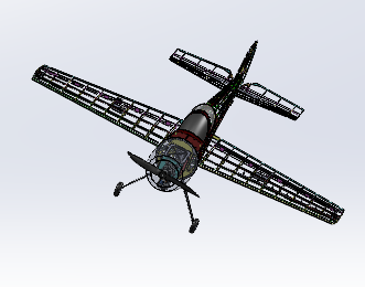 雅克55航模飞机