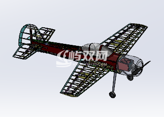 雅克55航模飞机