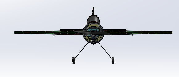 雅克55航模飞机
