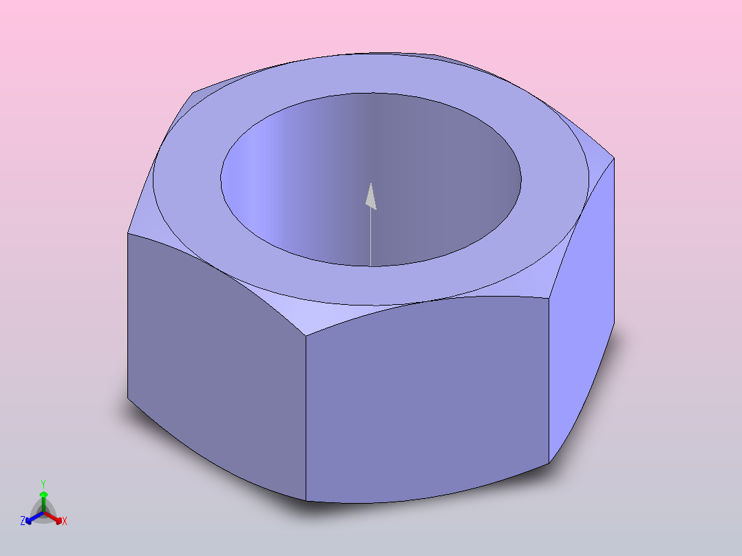 六角螺母配置器主视图