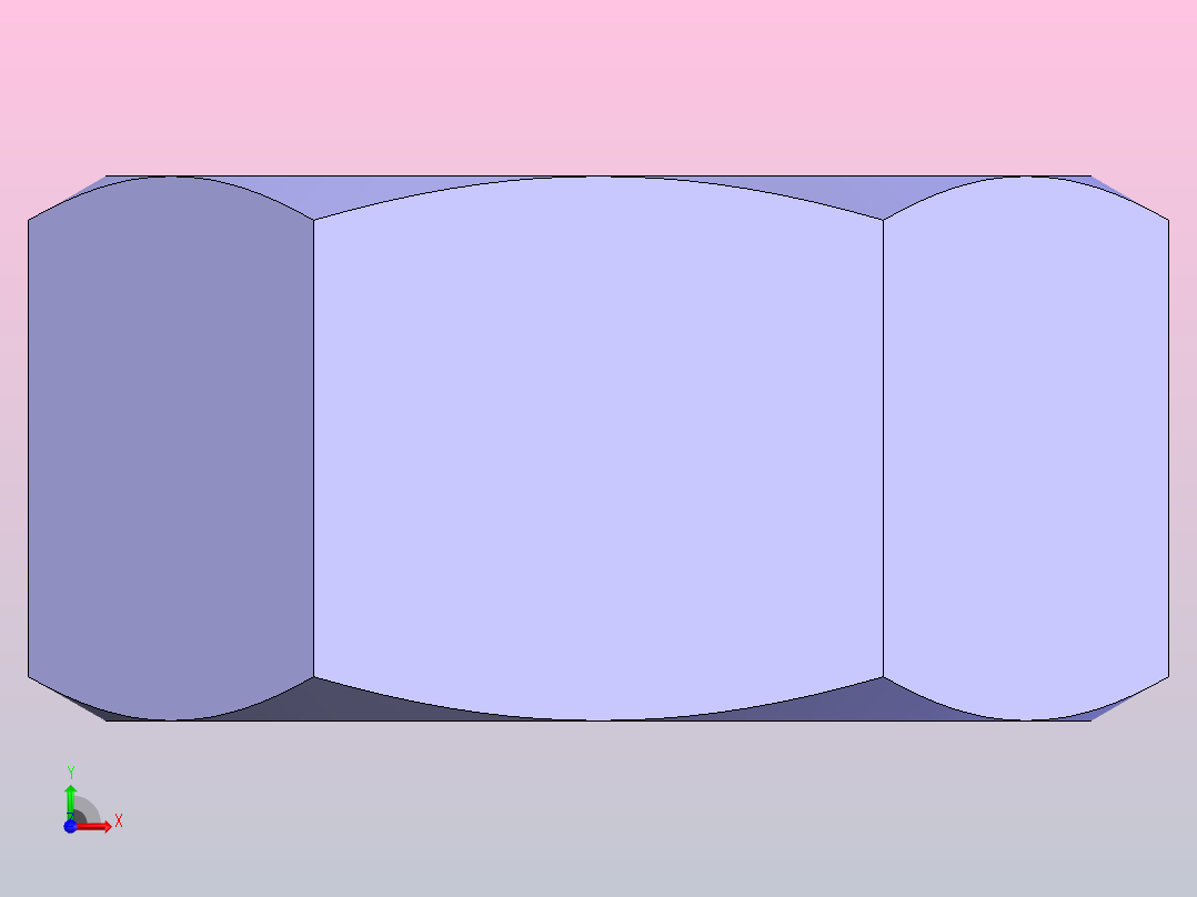 六角螺母配置器前视图