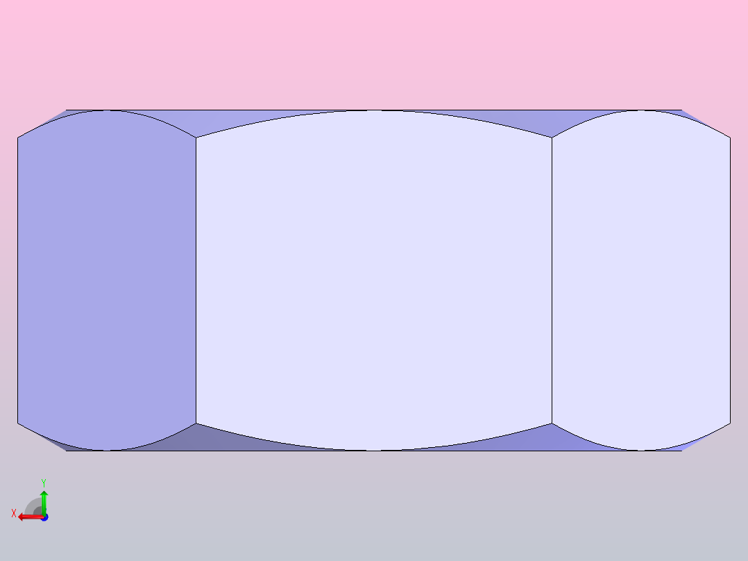 六角螺母配置器后视图