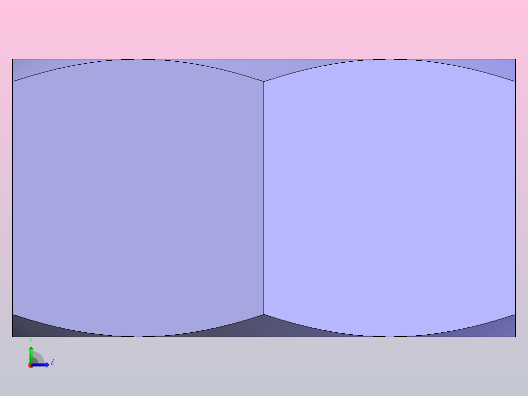 六角螺母配置器左视图