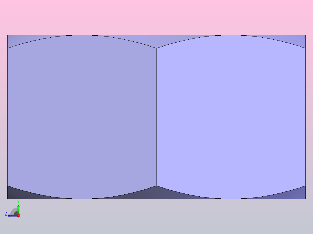 六角螺母配置器右视图