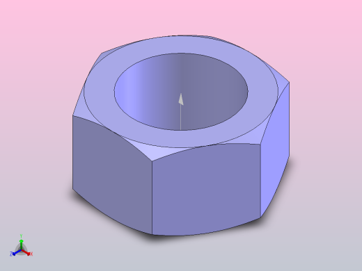 六角螺母配置器正等轴测缩略图
