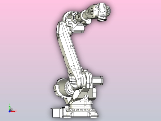 ABB机器人IRB 6700 3.2M米前视缩略图