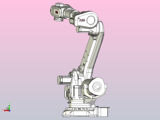 ABB机器人IRB 6700 3.2M米后视缩略图