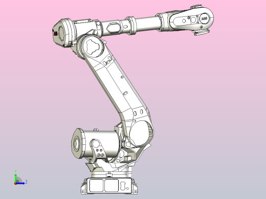 ABB机器人IRB 6700 3.2M米左视缩略图