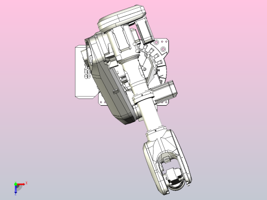 ABB机器人IRB 6700 3.2M米俯视缩略图