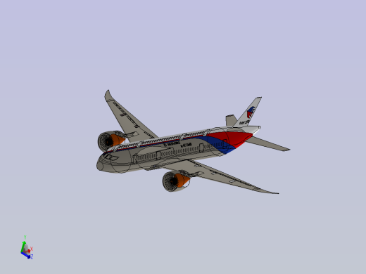 波音MH370