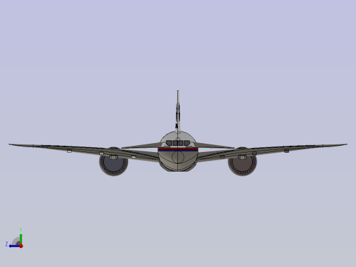 波音MH370右视缩略图