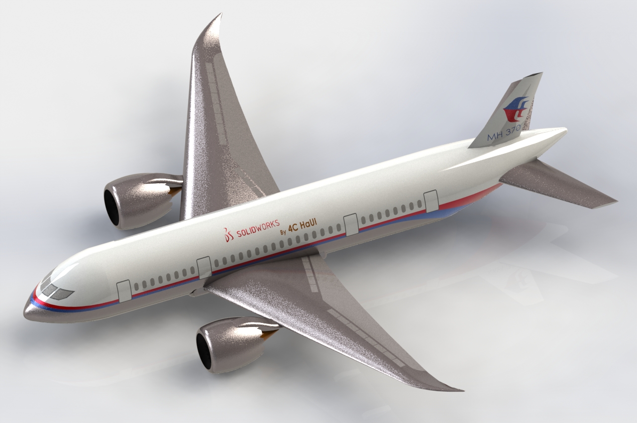 波音MH370