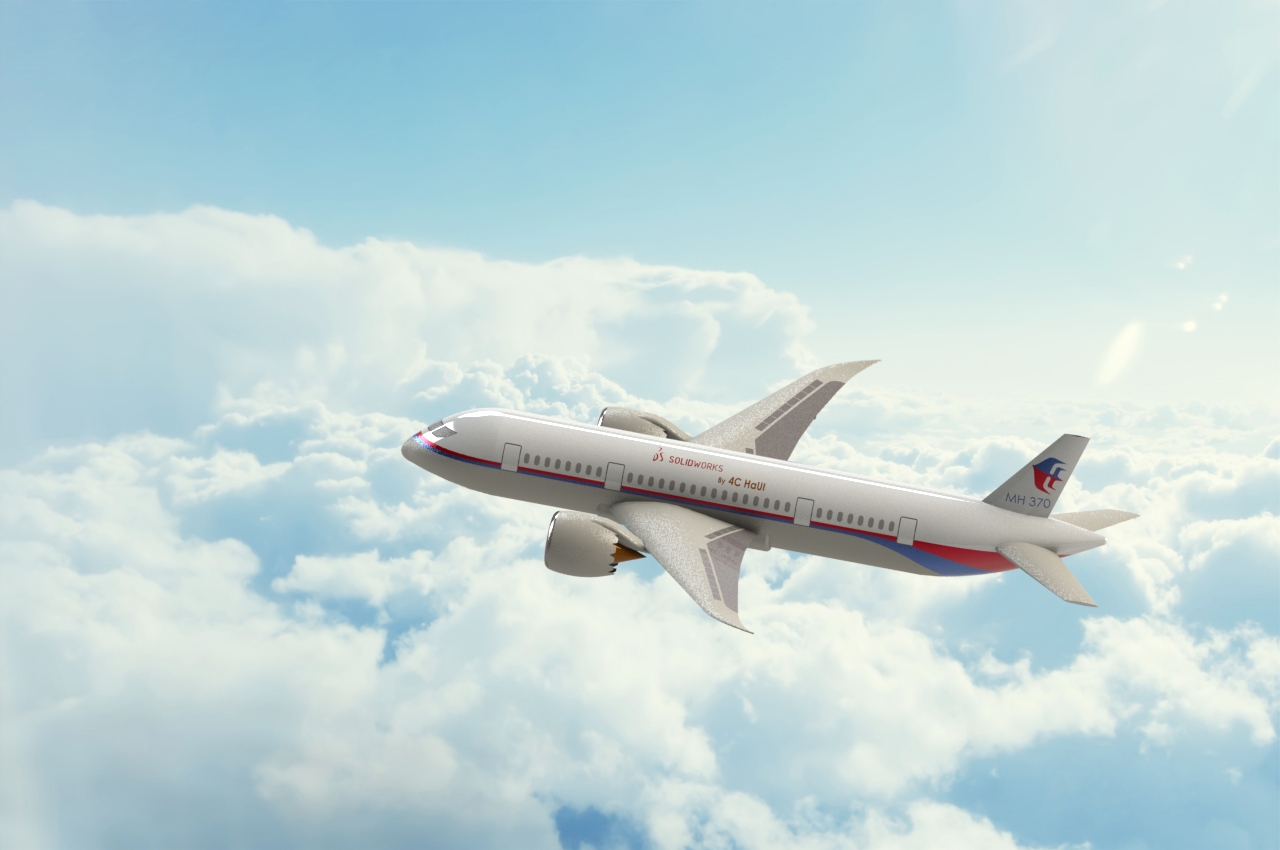 波音MH370