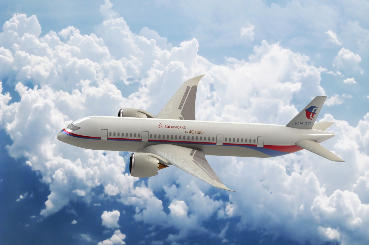 波音MH370