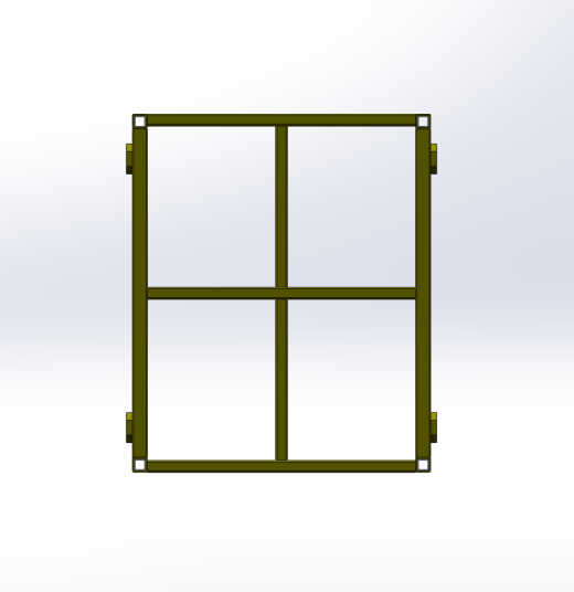 栈板设计（SW+CAD）缩略图