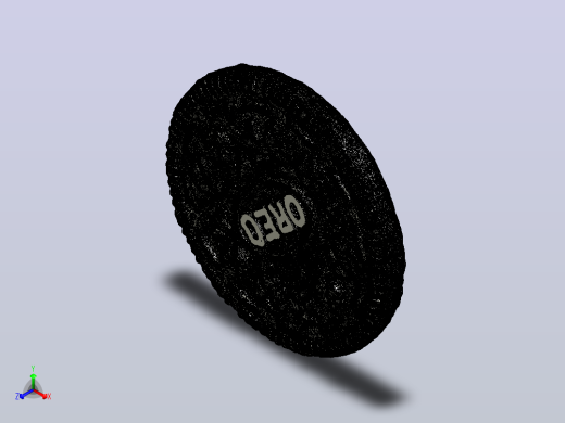 巨型奥利奥正等轴测缩略图