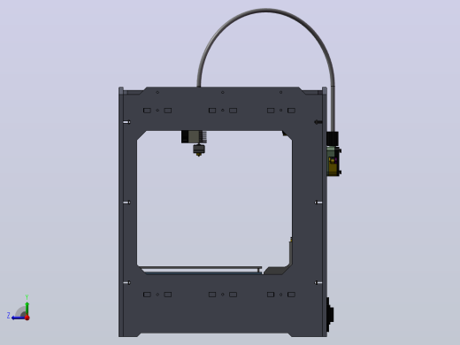Signum CXY150R2-3D打印机右视缩略图
