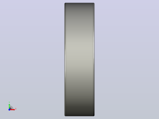 SKF自调心球轴承ball_bearing_2222_k_0前视缩略图