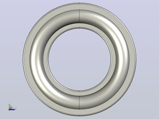 SKF自调心球轴承ball_bearing_2222_k_0左视缩略图