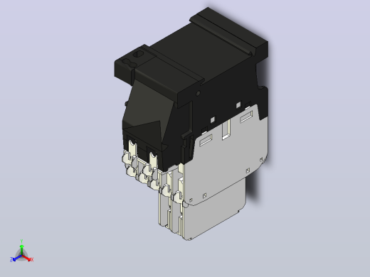 接触器S-T12вс，带附加接线盒UT-AX2三菱电机
