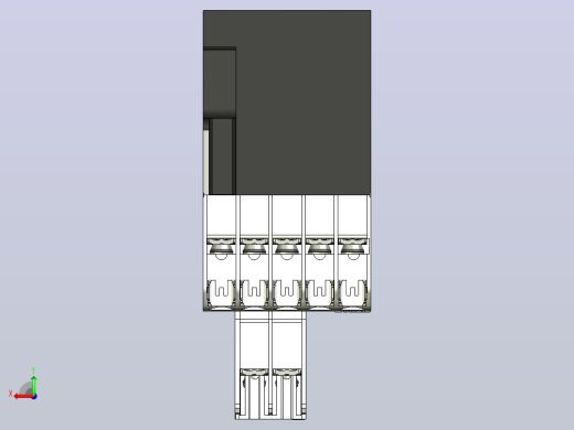 接触器S-T12вс，带附加接线盒UT-AX2三菱电机后视缩略图