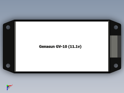 GENASUN GV-10俯视缩略图