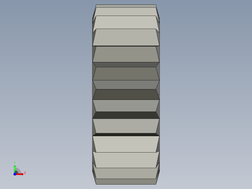 齿轮GEAHB2.0-25-20-A-10N前视缩略图