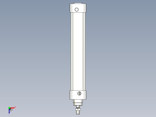FESTO气缸DSBG-63-320-PPSA-N3---_0_俯视缩略图