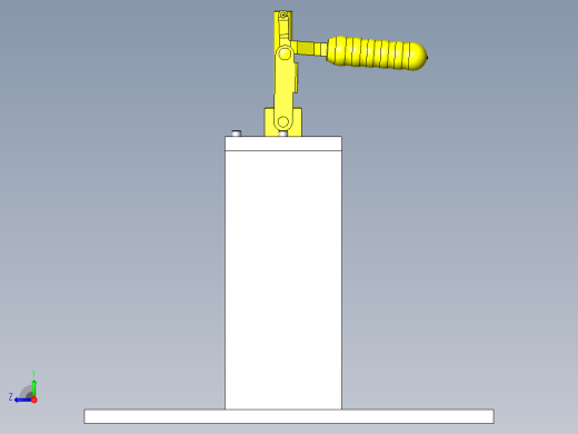 定位夹具右视缩略图