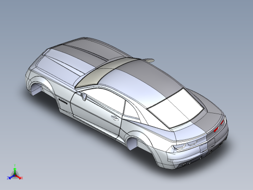 大黄蜂车体外形