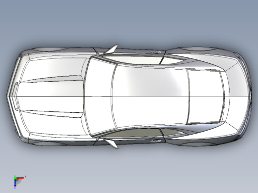 大黄蜂车体外形俯视缩略图