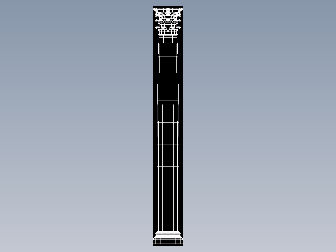 室内家具及植物三维模型三-ZZ026