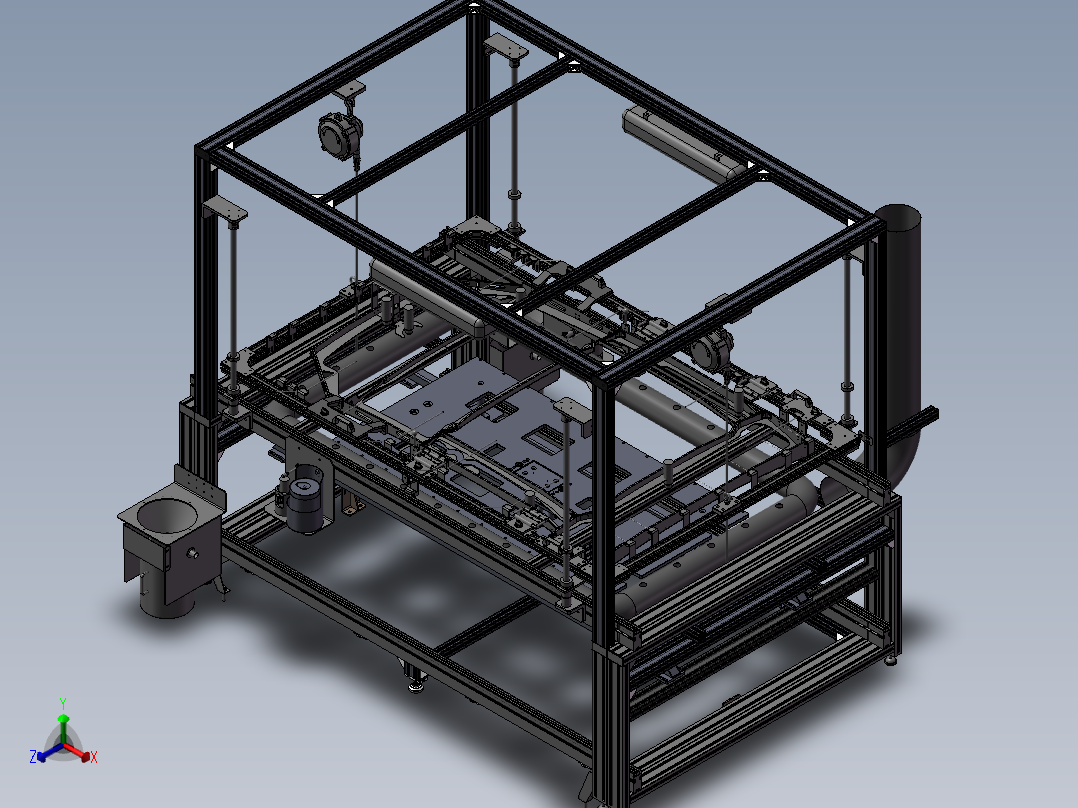 汽车天窗装配线sw16