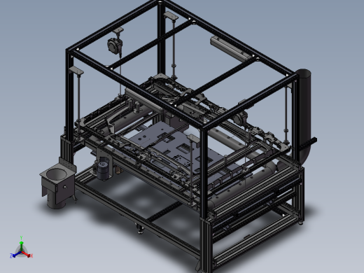 汽车天窗装配线sw16