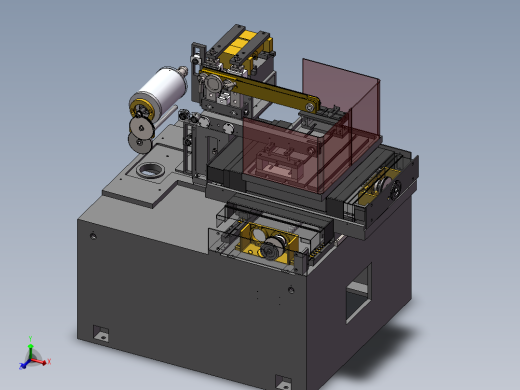 DK系列线切割机床（DK7725线切割）