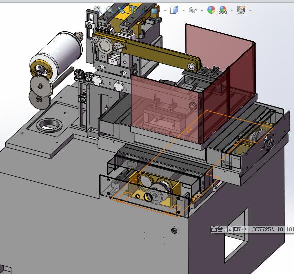 DK系列线切割机床（DK7725线切割）