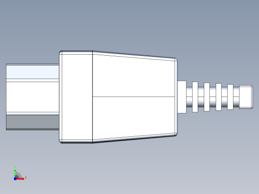 电源插头前视缩略图
