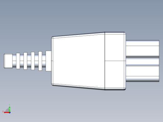 电源插头后视缩略图
