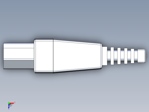 电源插头俯视缩略图