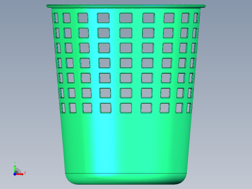 纸篓前视缩略图